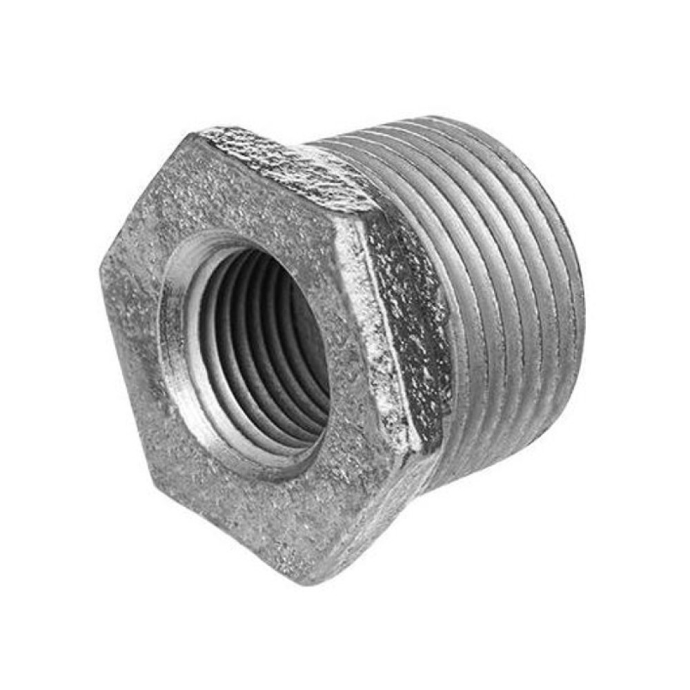 Футорка чавунна оцинкована, D=2"x1.1/4", ЗВ Футорка чавунна оцинкована, D=2"x1.1/4", ЗВ